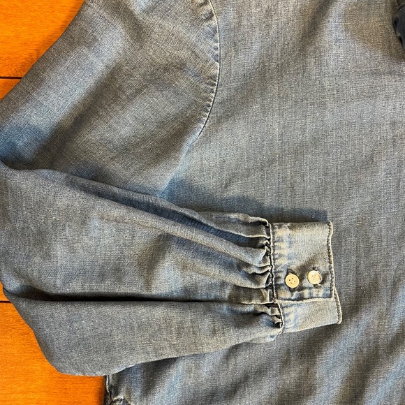 Frame Denim Crop shirt - Picture 7 of 15